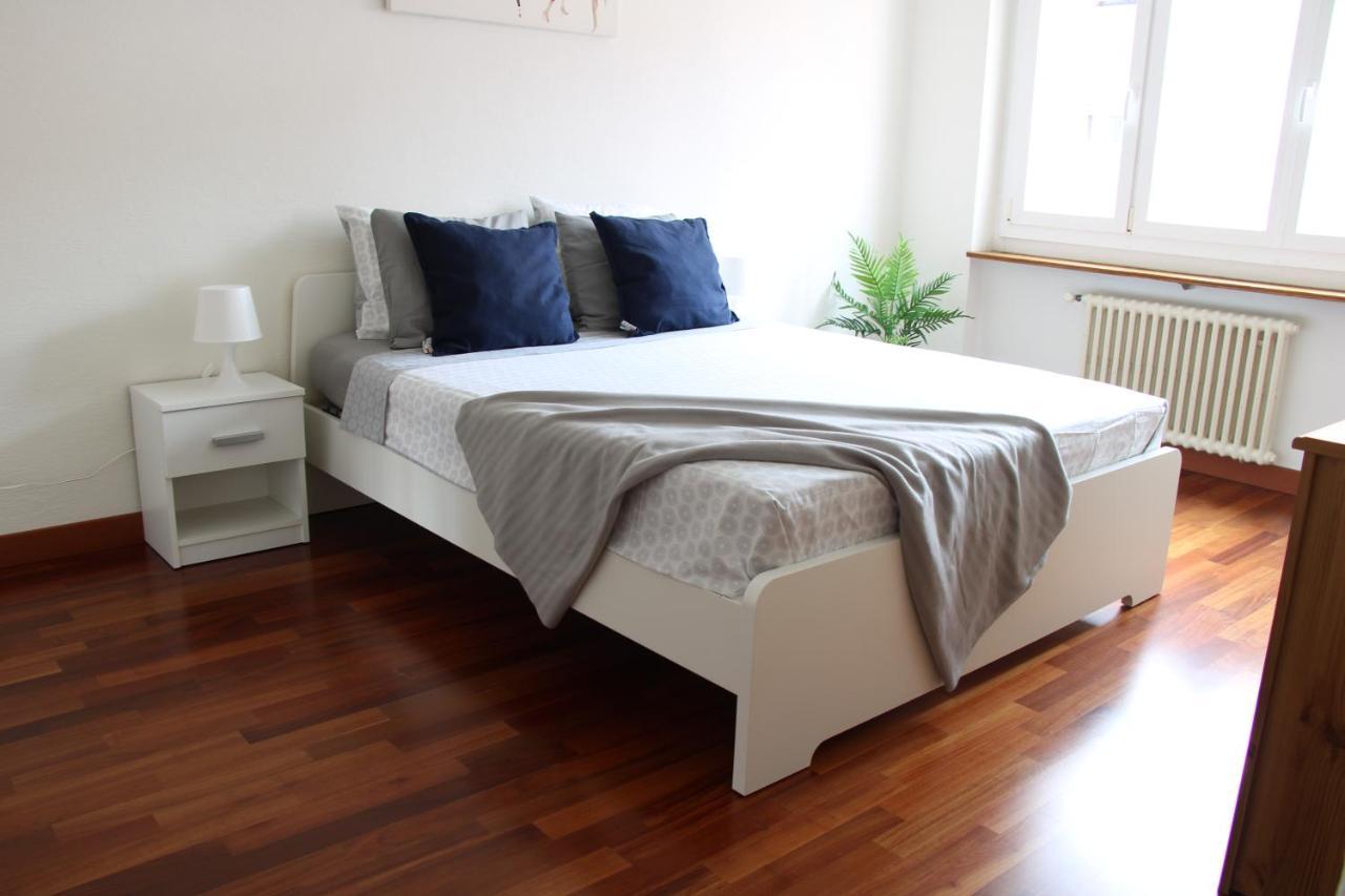 Cozy Apartment With Free Parking & Close To Lake Lugano Dış mekan fotoğraf