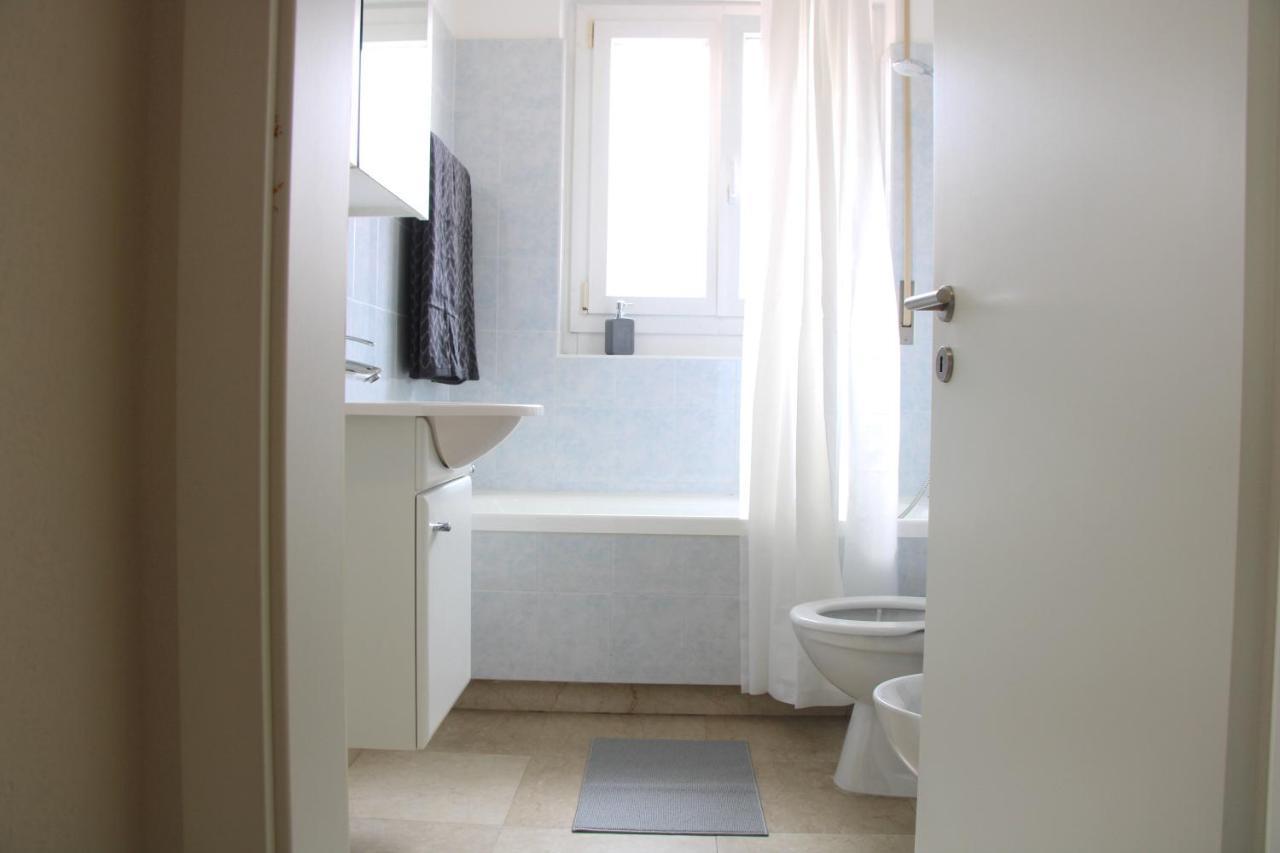 Cozy Apartment With Free Parking & Close To Lake Lugano Dış mekan fotoğraf