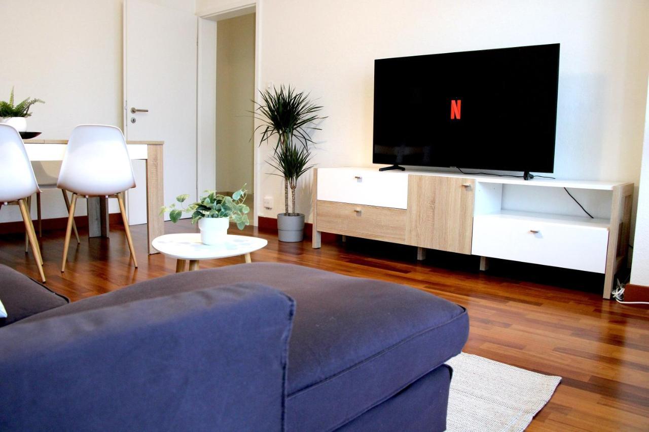 Cozy Apartment With Free Parking & Close To Lake Lugano Dış mekan fotoğraf