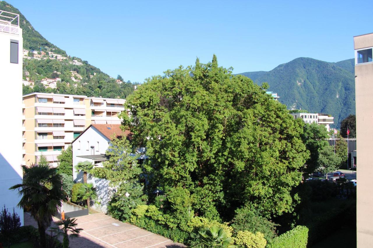 Cozy Apartment With Free Parking & Close To Lake Lugano Dış mekan fotoğraf