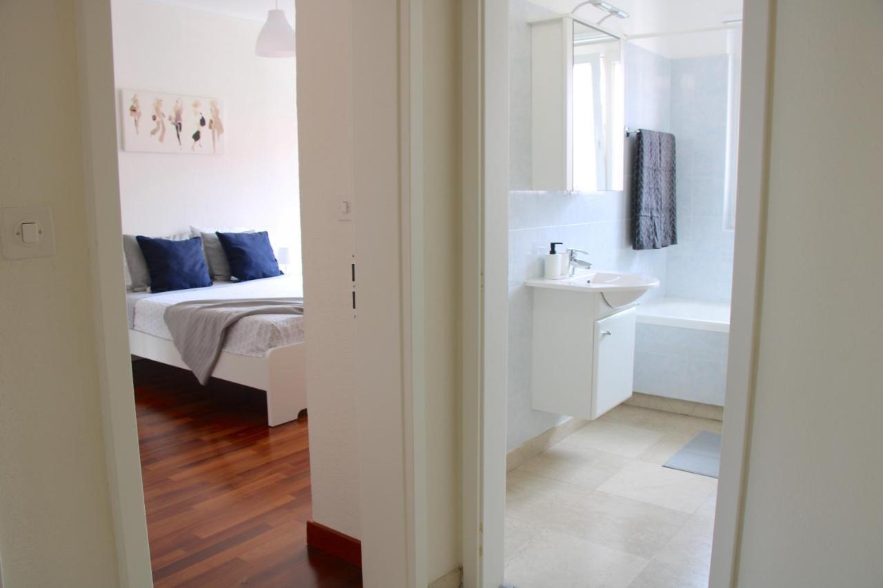 Cozy Apartment With Free Parking & Close To Lake Lugano Dış mekan fotoğraf