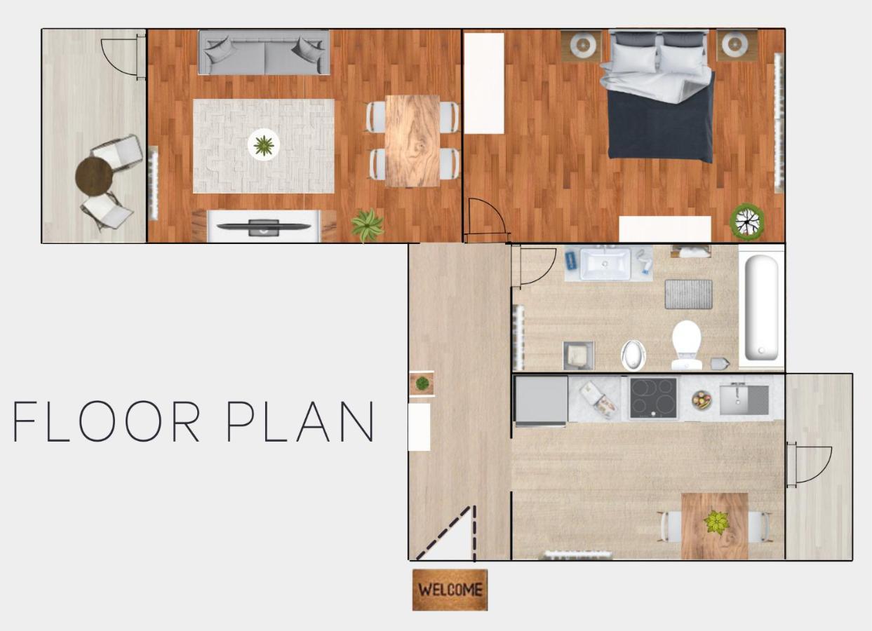 Cozy Apartment With Free Parking & Close To Lake Lugano Dış mekan fotoğraf