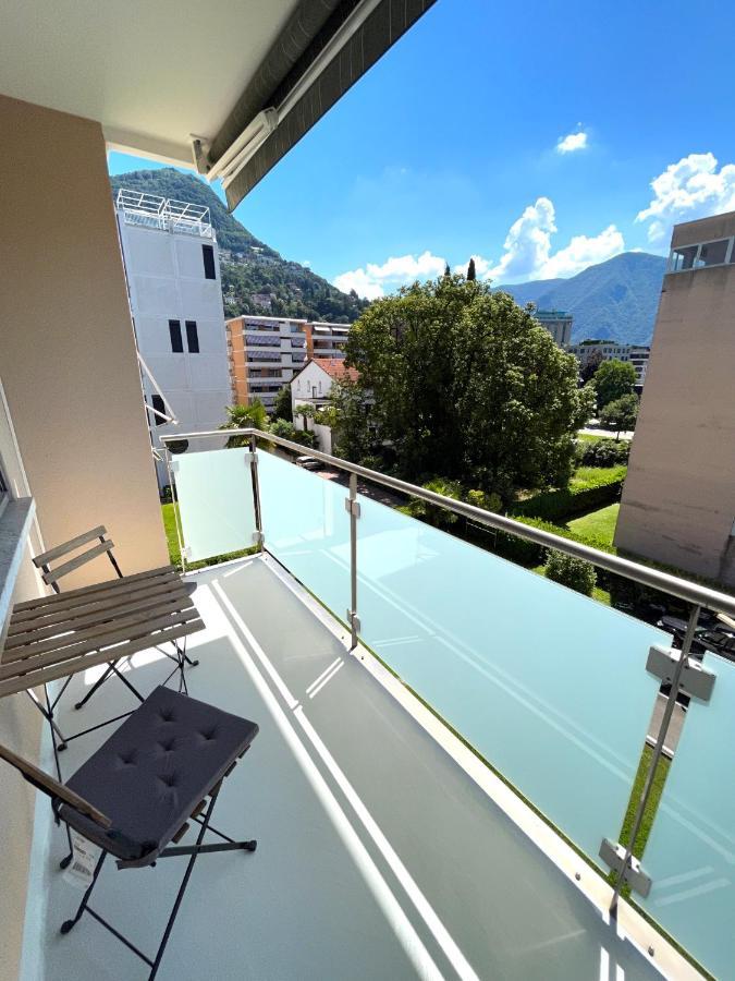 Cozy Apartment With Free Parking & Close To Lake Lugano Dış mekan fotoğraf